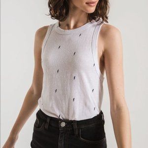 Lightning bolt tank top